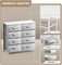 Sorbus Extra Wide Dresser Organizer With 8 Drawers - Large Storage Furniture for Bedroom, Hallway, Living Room, Nursery & Closet